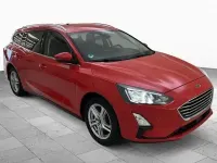 Gebraucht Ford Focus Titanium X 150 PS (110 kW) 2020 Blau Kombi