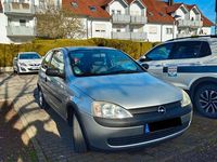 Gebraucht Opel Corsa 58 PS (42 kW) 2002 Grau Kleinwagen