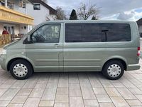 Second-hand VW T5 Startline 131 CP (96 kW) 2008 Verde Van
