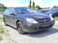 Gebraucht Citroën C5 116 PS (85 kW) 2004 Schwarz Kombi