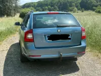 Usata Skoda Octavia 160 CV (117 kW) 2009 Blu Station wagon