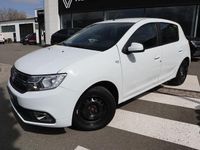 Gebraucht Dacia Sandero Comfort 73 PS (53 kW) 2020 Weiß Kleinwagen