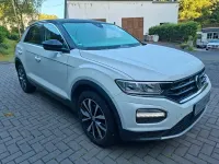 Gebraucht VW T-Roc Style 116 PS (85 kW) 2019 Weiß SUV