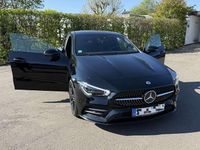 Gebraucht Mercedes CLA200 163 PS (119 kW) 2022 Schwarz Limousine