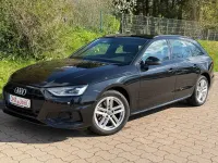 Używany Audi A4 Advanced 163 KM (119 kW) 2021 Czarny Kombi