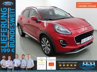 Gebraucht Ford Puma Titanium X 155 PS (114 kW) 2023 Fantasticred SUV