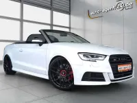 Gebraucht Audi S3 Cabriolet Comfort 300 PS (220 kW) 2019 Ibisweiß Cabrio