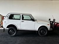 gebraucht Lada niva 1.7 4x4 Winterdienst Schneeschild TÜV 01.26