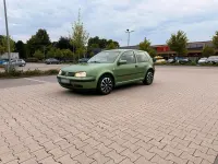 Gebraucht VW Golf IV 75 PS (55 kW) 2000 Grün Kombi