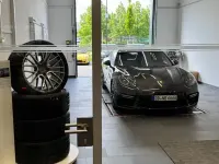 Gebraucht Porsche Panamera GTS 441 PS (324 kW) 2014 Braun Limousine