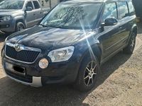 Gebraucht Skoda Yeti 110 PS (80 kW) 2010 Schwarz SUV