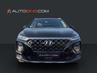 Gebraucht Hyundai Santa Fe Trend 150 PS (110 kW) 2019 Schwarz SUV