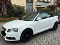 Gebraucht Audi A3 Cabriolet 102 PS (75 kW) 2009 Weiß Cabrio