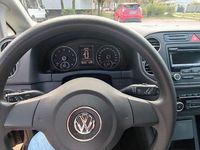 Gebraucht VW Golf Plus Cross 105 PS (77 kW) 2011 Schwarz Van / Kleinbus