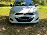 Gebraucht Hyundai i10 69 PS (50 kW) 2011 Weiß Kleinwagen