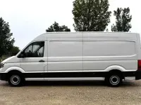 Gebraucht VW Crafter 140 PS (102 kW) 2021 Weiß Van