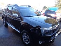 Gebraucht Dacia Duster Prestige 105 PS (77 kW) 2011 Schwarz SUV