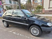 Gebraucht Citroën Saxo 60 PS (44 kW) 2003 Schwarz Kleinwagen
