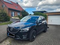 Gebraucht Mazda CX-5 149 PS (109 kW) 2016 Schwarz SUV
