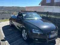 Gebraucht Audi TT Roadster Design 160 PS (117 kW) 2010 Schwarz Cabrio