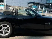 Gebraucht BMW Z4 Sport Line 177 PS (130 kW) 2006 Schwarz Cabrio