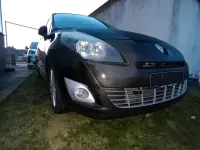 Gebraucht Renault Scénic III 130 PS (95 kW) 2010 Schwarz Van / Kleinbus