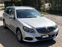 Usado Mercedes E220 177 CV (130 kW) 2014 Plateado Familiar