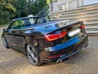 Gebraucht Audi S3 Cabriolet 300 PS (220 kW) 2014 Schwarz Cabrio