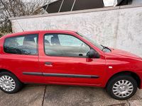 Gebraucht Renault Clio II Campus 65 PS (47 kW) 2009 Rot Kleinwagen