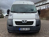 Gebraucht Peugeot Boxer 131 PS (96 kW) 2013 Weiß Van