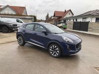 Gebraucht Ford Puma Titanium 155 PS (114 kW) 2023 Blazerblau SUV