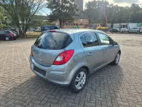 Gebraucht Opel Corsa Active 87 PS (63 kW) 2013 Silber Kleinwagen