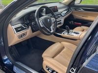 Gebraucht BMW 745e 394 PS (289 kW) 2019 Blau Limousine