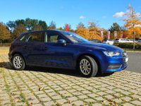 Gebraucht Audi A3 110 PS (80 kW) 2014 Blau Limousine