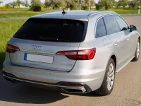 Gebraucht Audi A4 Ambiente 150 PS (110 kW) 2025 Silber Limousine