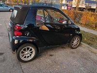 Gebraucht Smart ForTwo Cabrio Brabus 84 PS (61 kW) 2009 Schwarz Cabrio