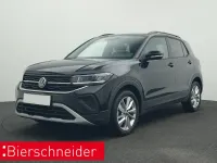 Gebraucht VW T-Cross Goal 116 PS (85 kW) 2025 Schwarz SUV
