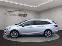 Gebraucht Opel Astra Innovation 136 PS (100 kW) 2017 Argon silber/ice silver (m2) Kombi