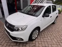 Gebraucht Dacia Sandero Ambiance 73 PS (53 kW) 2017 Weiß Kleinwagen
