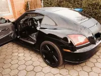 Gebraucht Chrysler Crossfire 218 PS (160 kW) 2007 Schwarz Coupé