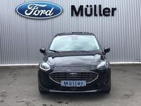 Gebraucht Ford Fiesta Titanium 125 PS (91 kW) 2023 Agate black metallic Kleinwagen