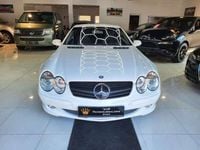 Gebraucht Mercedes SLR McLaren 245 PS (180 kW) 2003 Alabasterweiss  unilack Cabrio