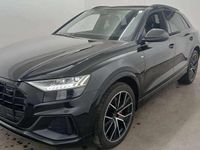Gebraucht Audi Q8 S-line plus 286 PS (210 kW) 2022 Schwarz SUV