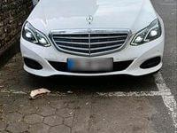 Gebraucht Mercedes E250 204 PS (150 kW) 2015 Weiß Limousine
