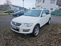 Gebraucht VW Touareg 235 PS (172 kW) 2007 Weiß SUV