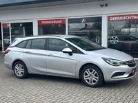Gebraucht Opel Astra Edition 110 PS (80 kW) 2017 Silber Kombi
