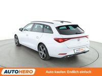 Gebraucht Seat Leon FR 150 PS (110 kW) 2022 Weiß Kombi