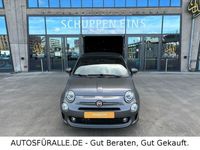 gebraucht Fiat 500 S*Cabrio/Faltdach*Teilleder*Klima*27tkm*TOP!