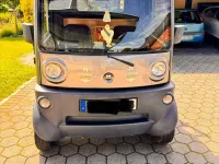 Gebraucht Aixam 400 14 PS (10 kW) 2005 Grau Pickup