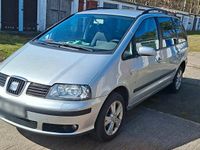 Gebraucht Seat Alhambra 140 PS (102 kW) 2007 Silber Van / Kleinbus